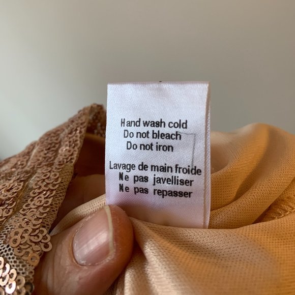 Guess Marley Sequin Strapless Dress - Picture 7 of 9